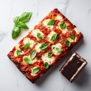 Pizza and tiramisù, example of dishes you can learn to cook (AI generated)