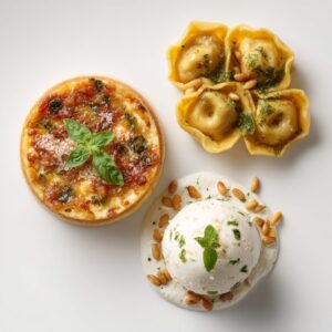 Example of a dish you can learn to cook (AI generated)