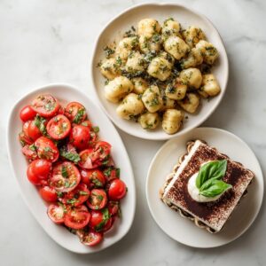 Example of a dish you can learn to cook (AI generated)