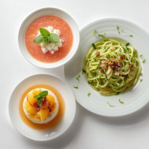 Example of a dish you can learn to cook (AI generated)