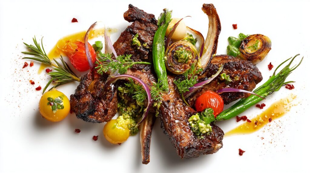 Barbecue meats (AI Generated)