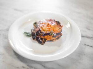 Aubergine parmigiana