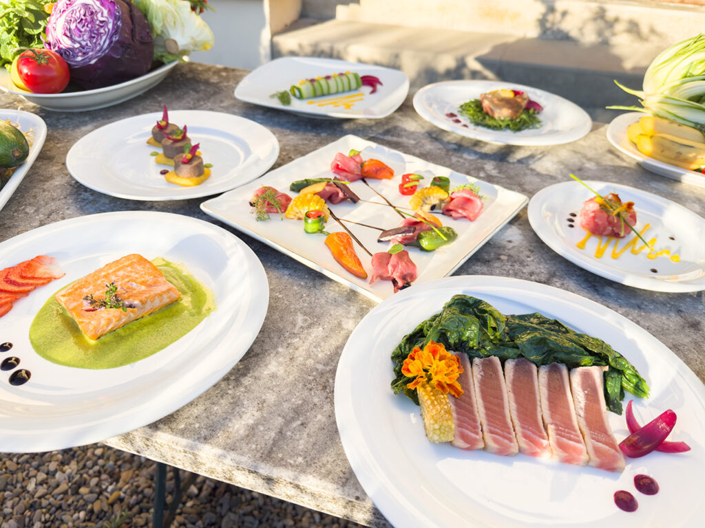 A selection of our dishes