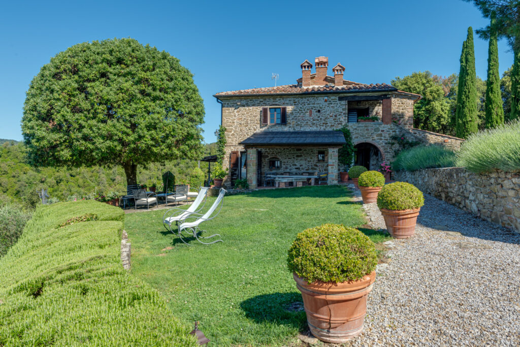 Casa del Medico, in the hills above the Val di Chiana